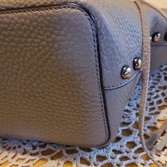 Rebecca Minkoff Gray Tote Bag - Picture 12 of 16